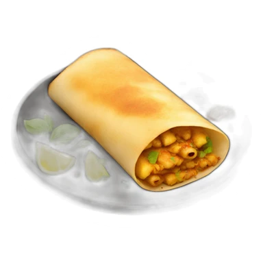 Masala Dosa sticker