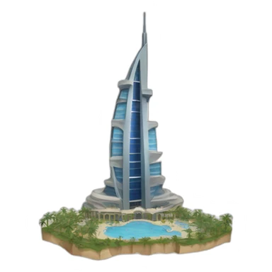 Burj kahlifa sticker