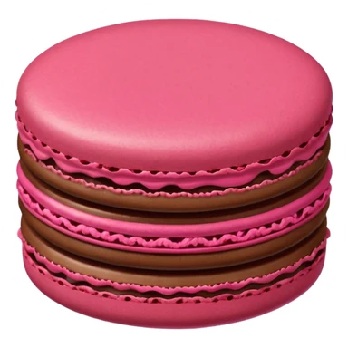 Macron sur macaron sticker