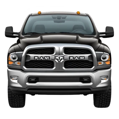 2500 RAM 2024 sticker