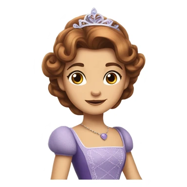 sofia the first sticker