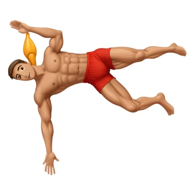 male leg-side-raise-hip-abduction exercise sticker