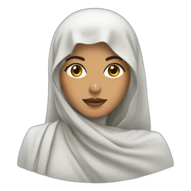 Saudi women sticker