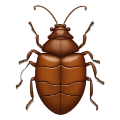 Bedbug in paris sticker