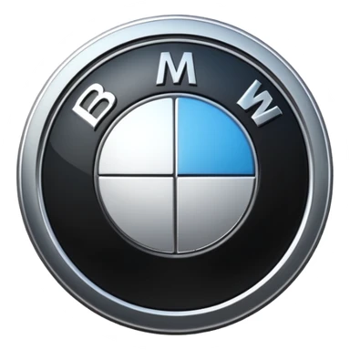 Bmw symbol sticker