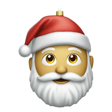 Ornaments Christmas sticker