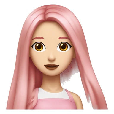 rosé of blackpink sticker