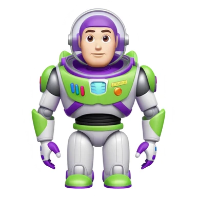 Buzz Lightyear space ranger sticker