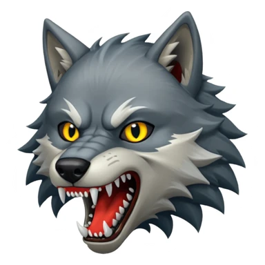 Witcher 3 bestiary icon wolf sticker