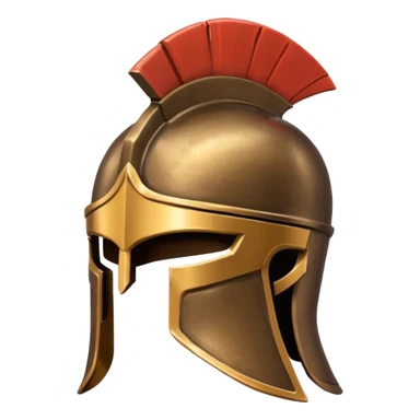 spartan helmet sticker
