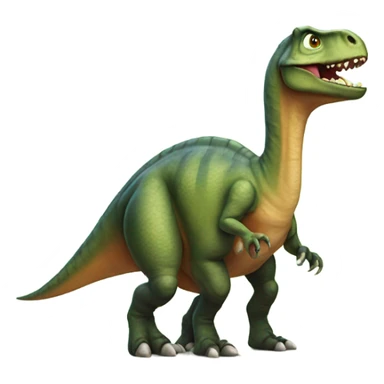 judgmental dinosaur  sticker