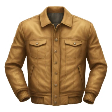 vintage retro sport jacket product, clothes, isolated sticker