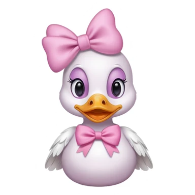 daisy duck sticker
