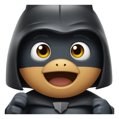 The bat gives a thumbs up  sticker