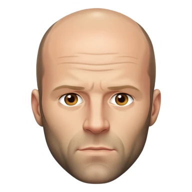 Jason Statham sticker