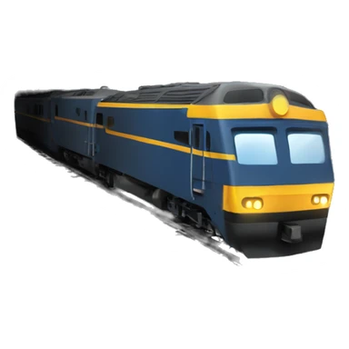 Train enters a dark tunnel.  sticker