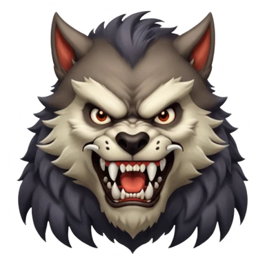 dnd 5e werewolf boss monster sticker