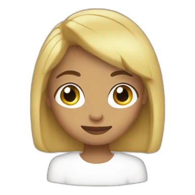 Coi leray only face sticker