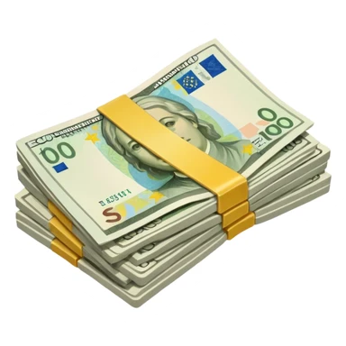 banconote euro sticker