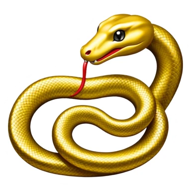 Gucci snake sticker