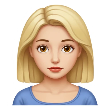 woman painting sticker