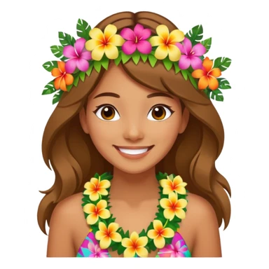 Maia kaeloha from lilo and stich sticker