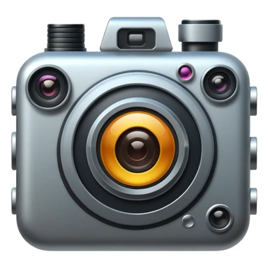 AI Camera 3d with texture sticker