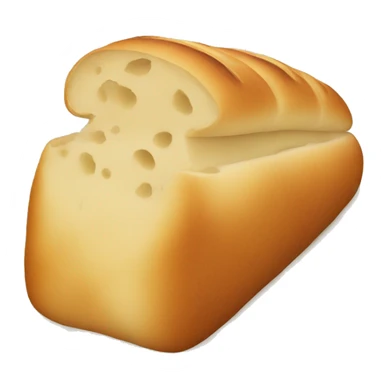 piece french bread  sticker