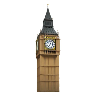 London Big Ben  sticker