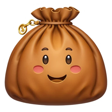 money bag emoji with no sign  sticker
