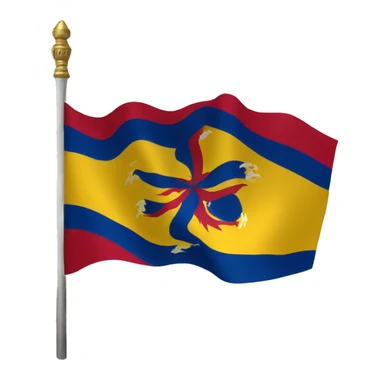 Tibet flag sticker
