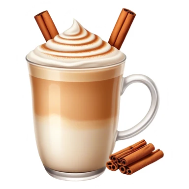 Chai latte sticker