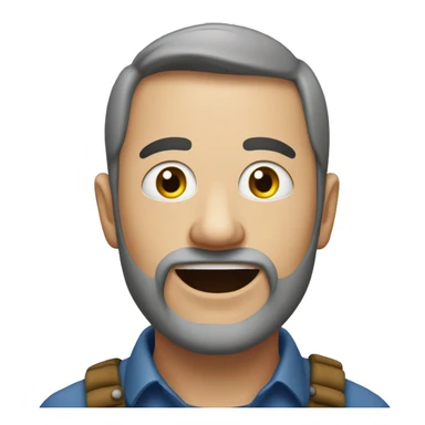 En mørkhudet jente som rir på en blå flodhest  sticker