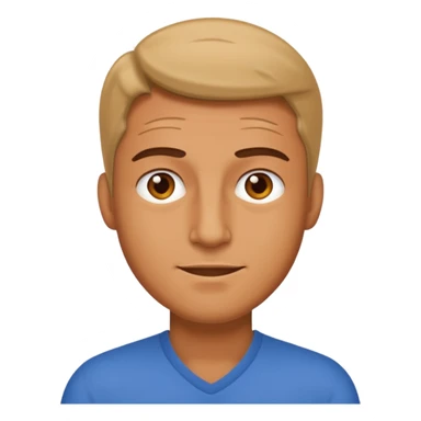 un emoji de monsieur je sais tout sticker