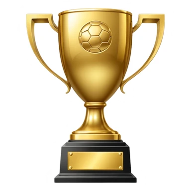 Ligue des champions trophée sticker