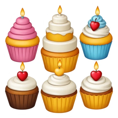 cakes sticker