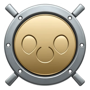 mac os icon metal mute no sound audio  🔇  sticker