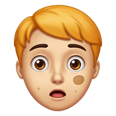 Hyperpigmentation meme sticker