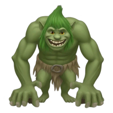 troll-bends-fir sticker