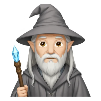 Gandalf sticker