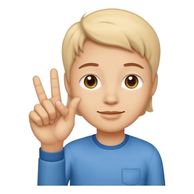 chat gpt asking with hand sticker