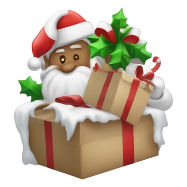 Christmas ￼ sticker