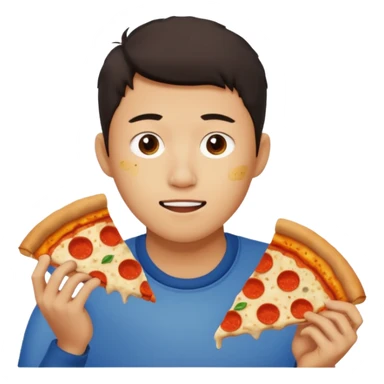 josh chen eating leftover sticker