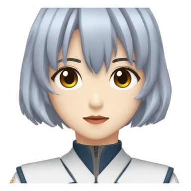 rei ayanami sticker