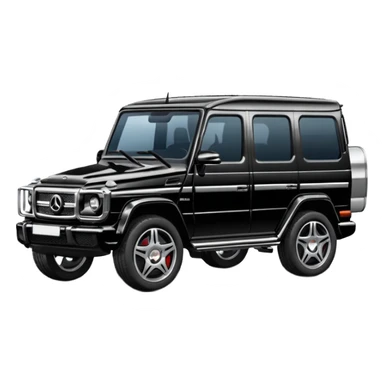 G wagon sticker