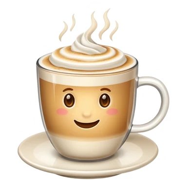 Cafe con leche  sticker