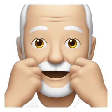 Hide the pain Harold sticker