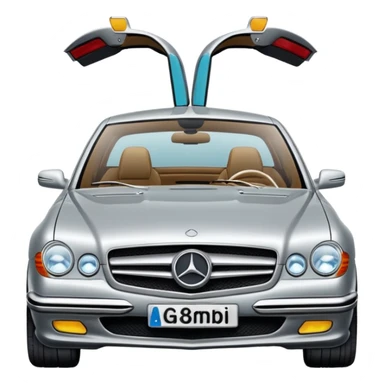 Mercedes Benz  old model sticker