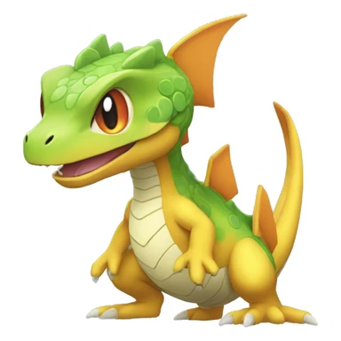 Cuzard-Fakémon-Pokémon-Fusion sticker