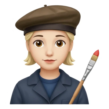 Austrian painter hitler sticker